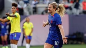 Leia mais sobre o artigo Brasil luta até o fim, mas EUA vencem e conquistam a Copa Ouro feminina
