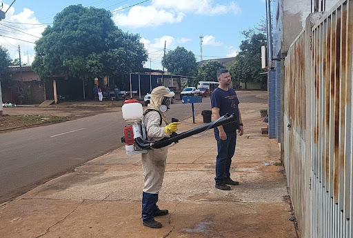 No momento, você está visualizando Rondonópolis intensifica ações para combater mosquito da dengue na Vila Operária