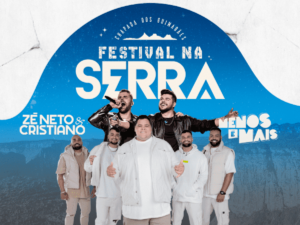 Leia mais sobre o artigo Festival na Serra com shows nacionais e open churrasco tem ingressos limitados