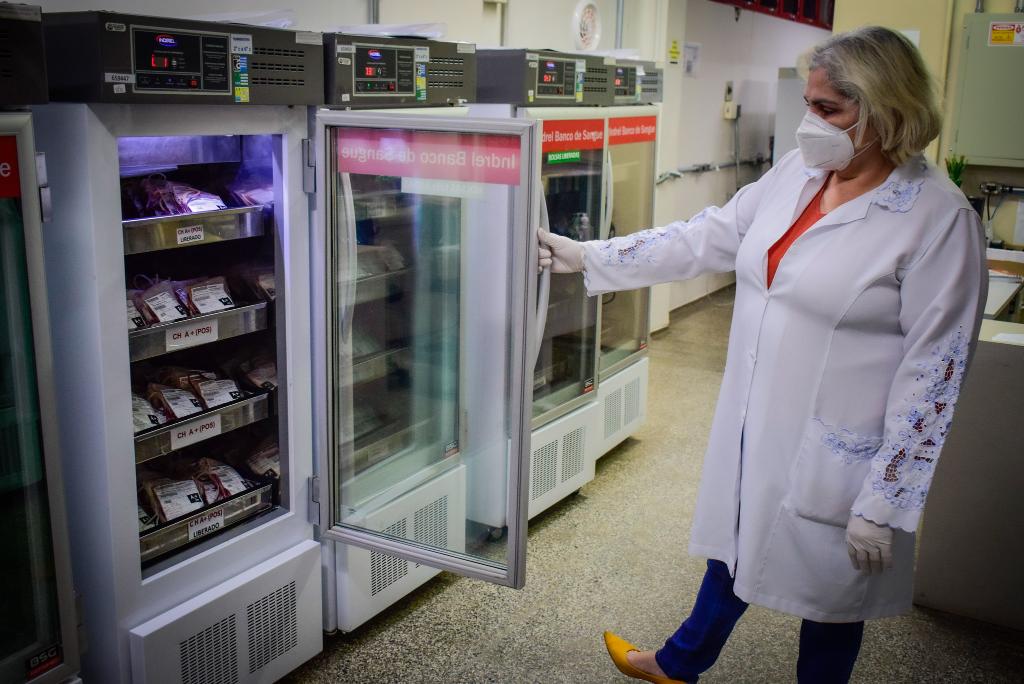 No momento, você está visualizando MT Hemocentro busca doadores de sangue raro para suprir estoque