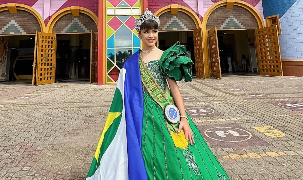 Você está visualizando atualmente Paloma Fernandes, de Mato Grosso, é a vencedora do Miss Brasil Infantil