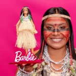 Primeira indígena brasileira é homenageada com boneca Barbie