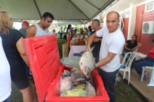 Leia mais sobre o artigo Várzea Grande promove projeto com a venda de peixes a preços acessíveis na Semana Santa