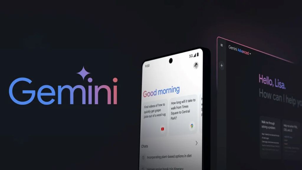 Você está visualizando atualmente App do Google testa botão da IA Gemini no Android
