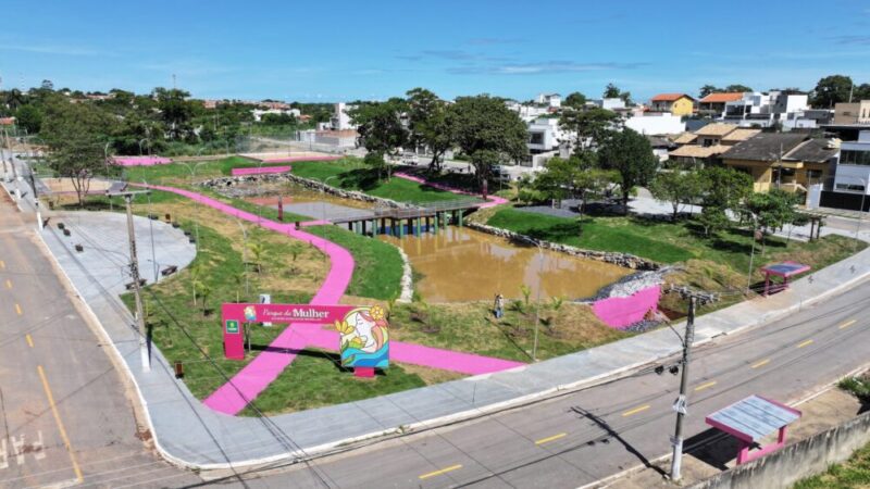 Celebrando 305 anos, Cuiabá ganha Parque da Mulher