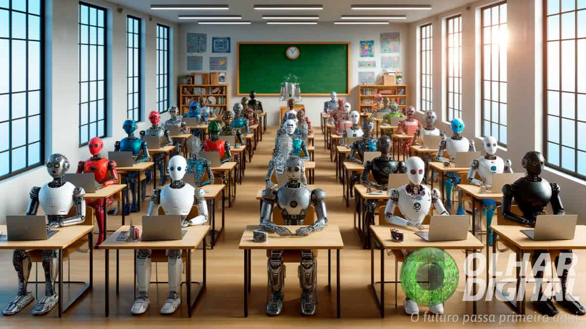 Você está visualizando atualmente IA NA EDUCAÇÃO: Tecnologia ‘pega’ entre alunos e professores