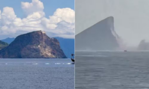 Leia mais sobre o artigo Ilha da Tartaruga foi desfigurada por terremoto em Taiwan