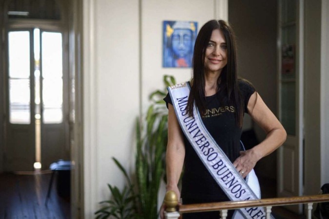 Você está visualizando atualmente Miss Buenos Aires mira título mundial aos 60 anos