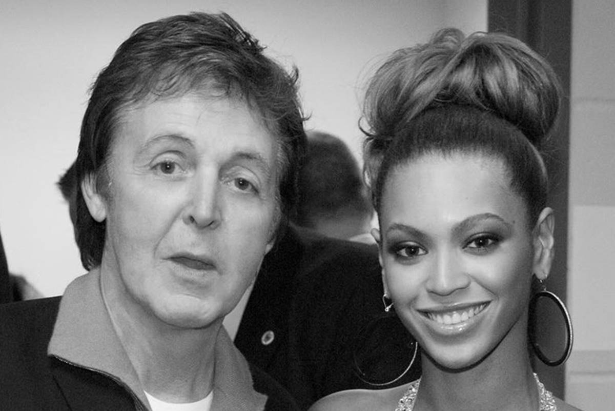 Você está visualizando atualmente Paul McCartney elogia Beyoncé por versão de ‘Blackbird’; ‘Fabulosa’
