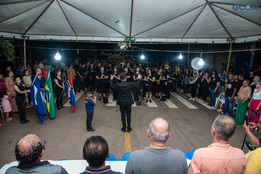Você está visualizando atualmente Prefeitura inaugura 1ª escola de música de Mato Grosso