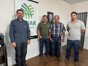 Leia mais sobre o artigo Senar-MT e Sindicato Rural de Ribeirão Cascalheira discutem abertura de novas frentes da ATeG