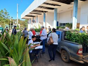 Leia mais sobre o artigo Agricultura entrega 2.500 mudas frutíferas para pequenos agricultores