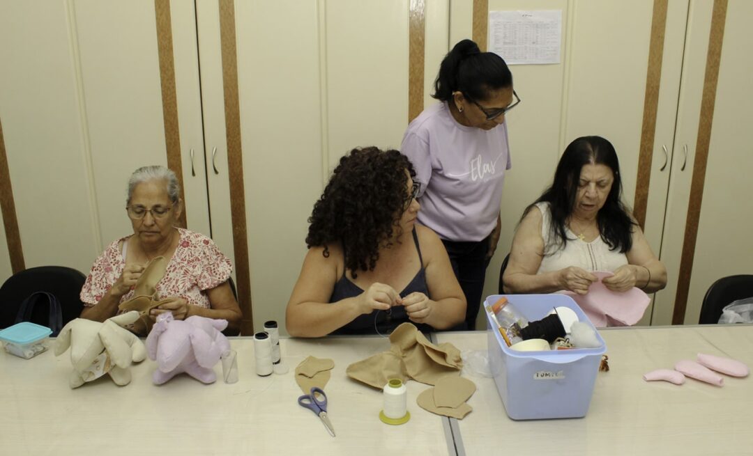 Você está visualizando atualmente Casa Sarita oferece curso às mulheres de Várzea Grande