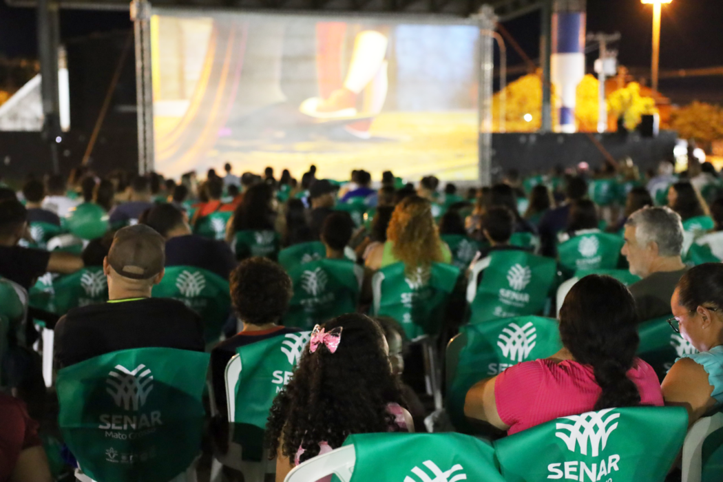 No momento, você está visualizando Cine Senar leva as telonas do cinema para população rural de MT