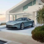 Novo modelo Ferrari Roma Spider desembarca no Brasil