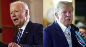 Leia mais sobre o artigo Pesquisa mostra empate entre Donald Trump e Joe Biden