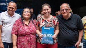 Leia mais sobre o artigo Prefeitura de Rondonópolis regulariza mais 85 imóveis no bairro Três Poderes