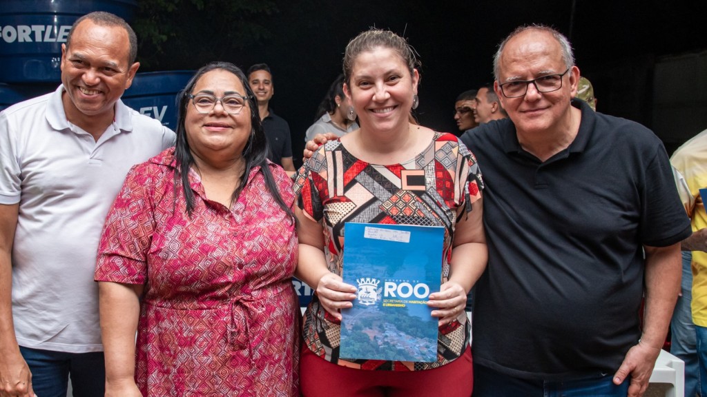 Você está visualizando atualmente Prefeitura de Rondonópolis regulariza mais 85 imóveis no bairro Três Poderes
