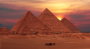 Leia mais sobre o artigo Rio perdido poderia explicar como as pirâmides do Egito foram construídas