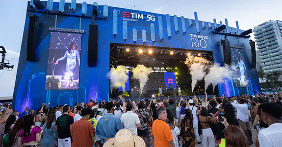 Você está visualizando atualmente TIM Music Rio leva shows a Copabacana, Multishow e Globoplay