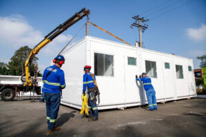 Leia mais sobre o artigo Empresa que constrói casas modulares em 45 dias vai ajudar vítimas do RS