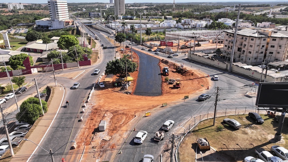 Você está visualizando atualmente Ampliação de pista reduz caos no trânsito no Centro Político em Cuiabá