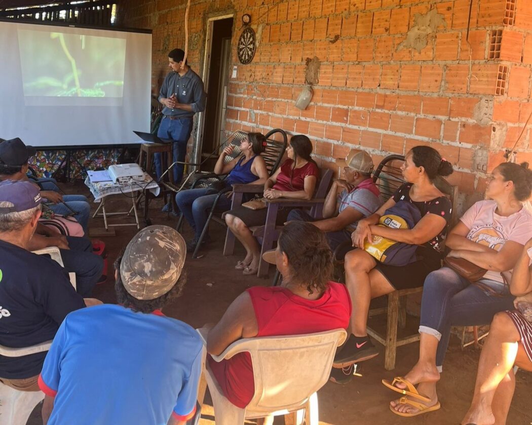 Você está visualizando atualmente ATeG abre frente de avicultura para atender produtores de comunidades em Chapada dos Guimarães