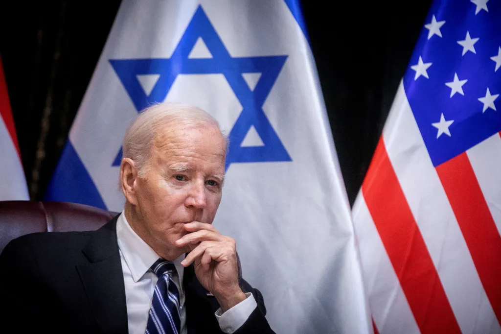 Você está visualizando atualmente Netanyahu deve resistir à pressão dos EUA por plano pós-guerra para Gaza