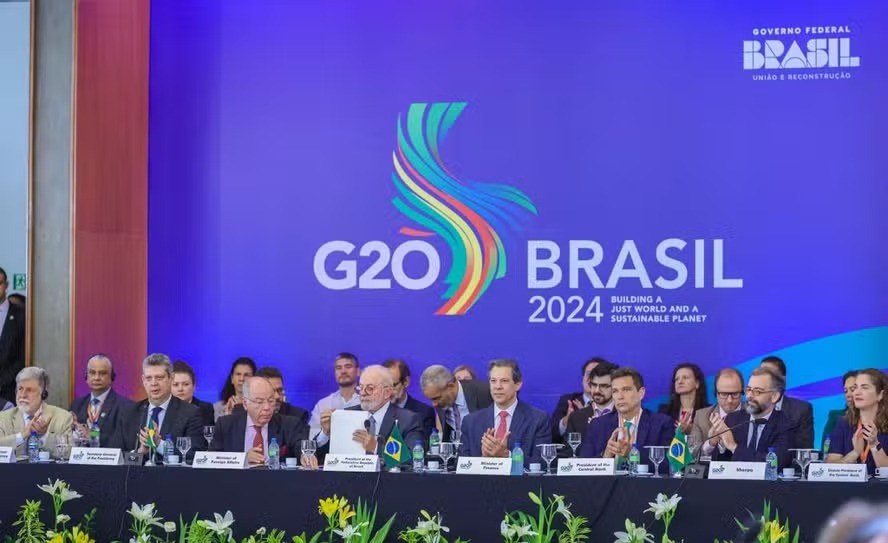 Você está visualizando atualmente G20 faz reunião sobre grupo de comércio e investimentos
