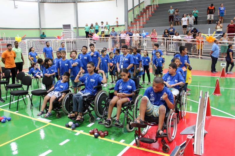 Você está visualizando atualmente Jogos Paralímpicos de Mato Grosso começam em VG