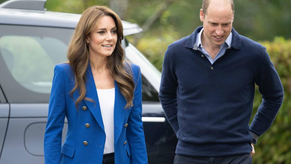 Você está visualizando atualmente Príncipe William diz que Kate ‘está melhorando’