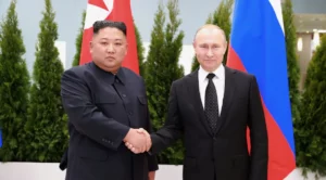 Leia mais sobre o artigo Putin promete apoiar a Coreia do Norte contra os Estados Unidos