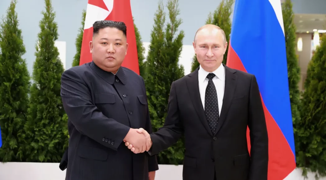 Você está visualizando atualmente Putin promete apoiar a Coreia do Norte contra os Estados Unidos