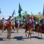 36ª Cavalgada abre a programação da Exposul de Rondonópolis