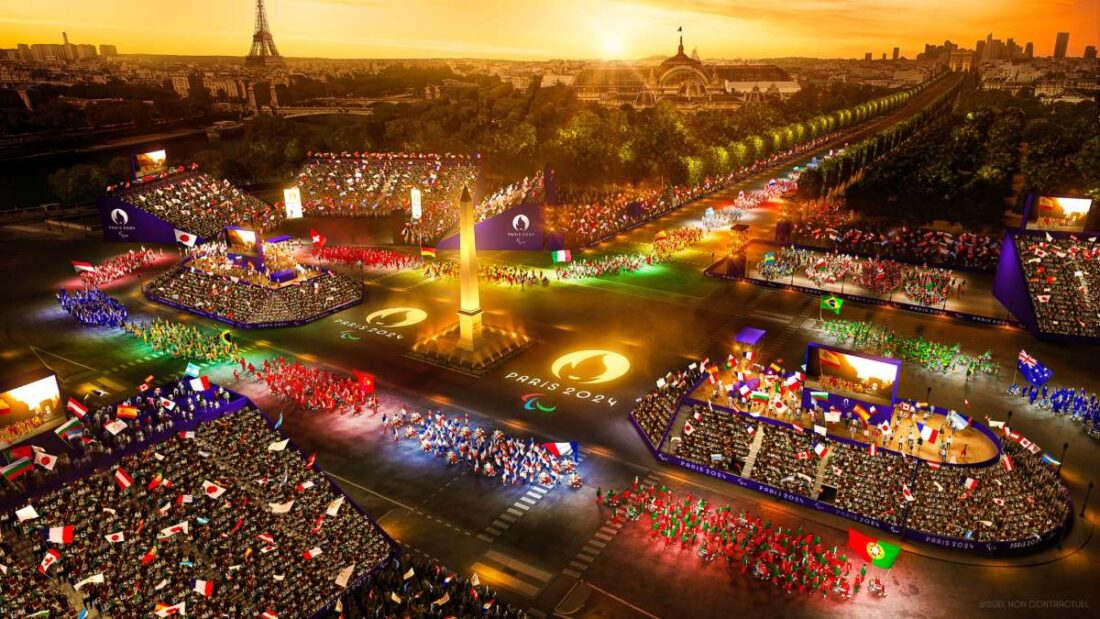 Você está visualizando atualmente Abertura das Olimpíadas de Paris 2024 acontece nesta sexta-feira (26)