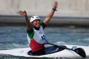 Leia mais sobre o artigo Atleta de MT faz o melhor resultado da canoagem slalom do Brasil em Olimpíadas