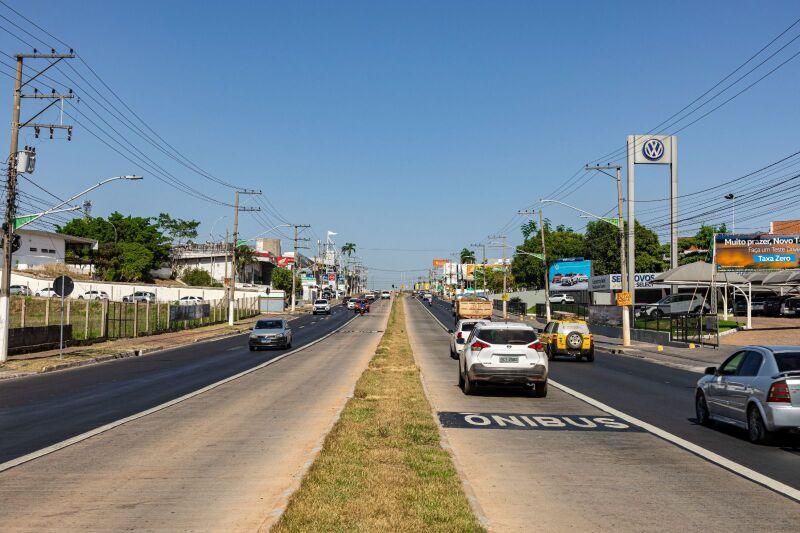 Você está visualizando atualmente Atuação reduz em 24% número de mortes no trânsito em Várzea Grande