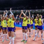 CBV anuncia convocadas da seleção feminina de vôlei para as Olimpíadas