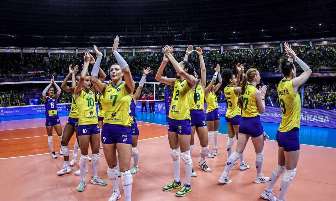 Você está visualizando atualmente CBV anuncia convocadas da seleção feminina de vôlei para as Olimpíadas