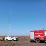 Estação móvel de rádio digital reforça comunicação na operação de combate ao fogo no Pantanal