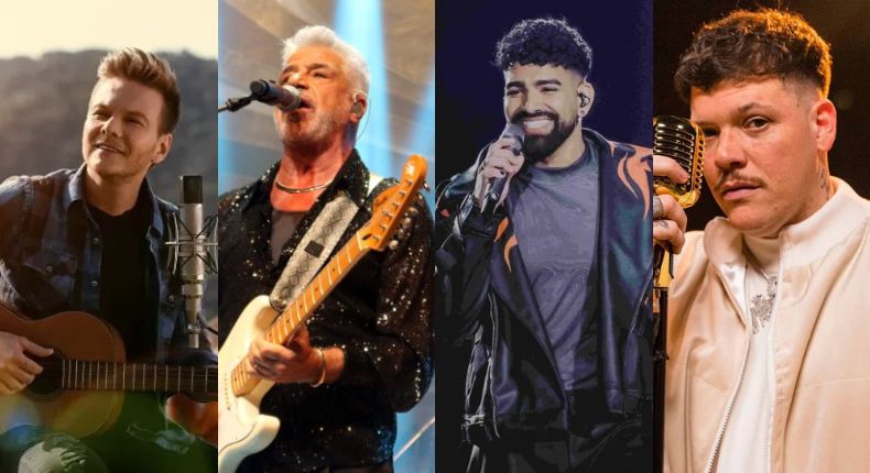 Você está visualizando atualmente Fim de semana em Chapada terá shows de Michel Teló, Lulu Santos, Dilsinho, Ferrugem e mais