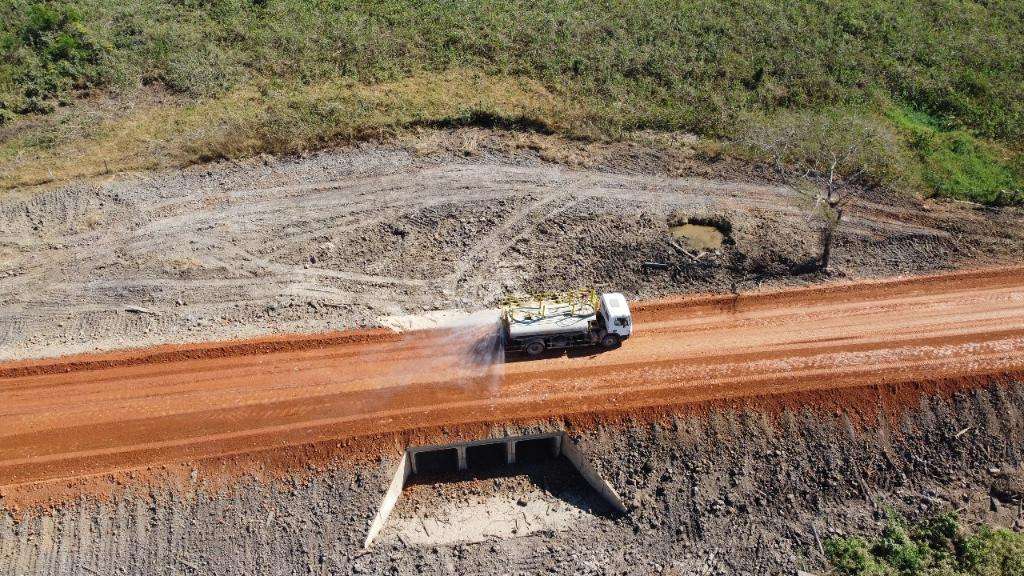 Você está visualizando atualmente Governo de MT constrói maior ponte de concreto da Transpantaneira