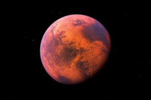 Leia mais sobre o artigo Robô da Nasa ‘atropela’ rocha em Marte, que se parte e revela mineral inédito no planeta