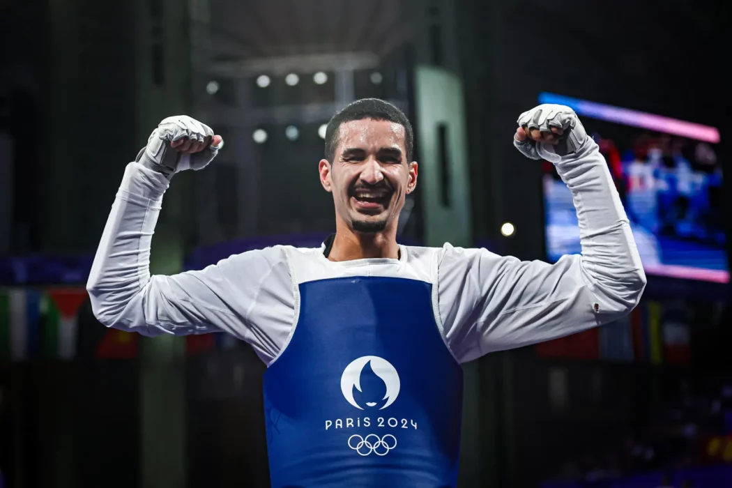 Você está visualizando atualmente Conheça história de Edival Pontes, bronze no taekwondo em Paris