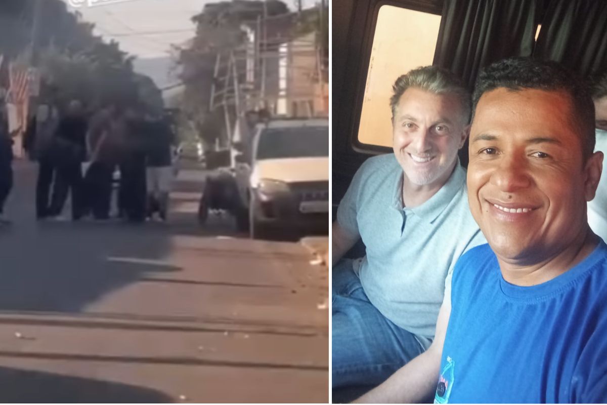 Você está visualizando atualmente Luciano Huck é visto nas ruas do Pedra 90 em Cuiabá