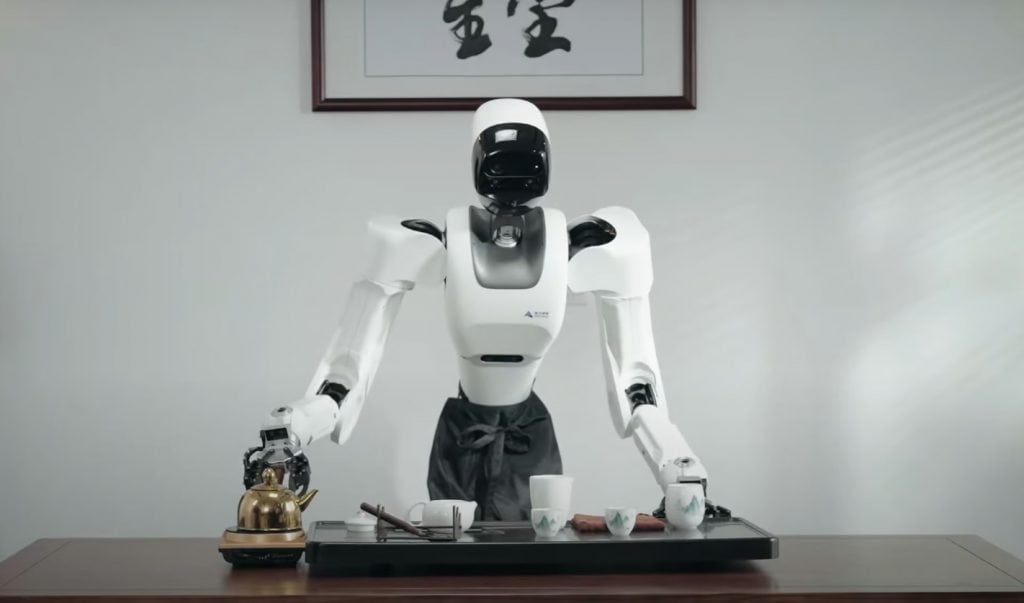 Você está visualizando atualmente Esse novo robô humanoide vai cuidar da faxina na sua casa