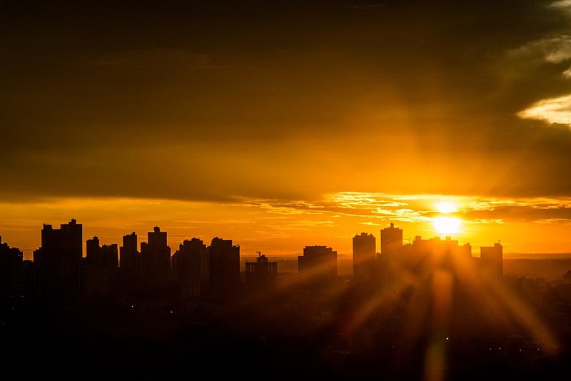 Você está visualizando atualmente Previsão de temperatura é de 42º em Cuiabá nesta terça-feira (20)