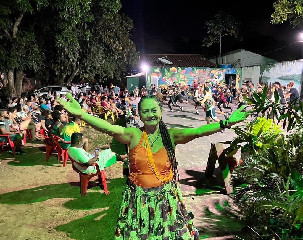 Você está visualizando atualmente Bença Vó um espetáculo de celebração da cultura popular de Mato Grosso