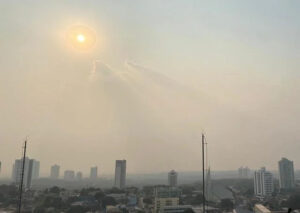 Leia mais sobre o artigo Calor marca o começo da semana em Cuiabá que segue sem chuvas