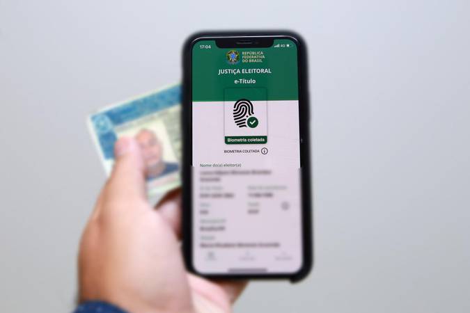 Você está visualizando atualmente E-TÍTULO: saiba como tirar e baixar o documento para o dia da votação